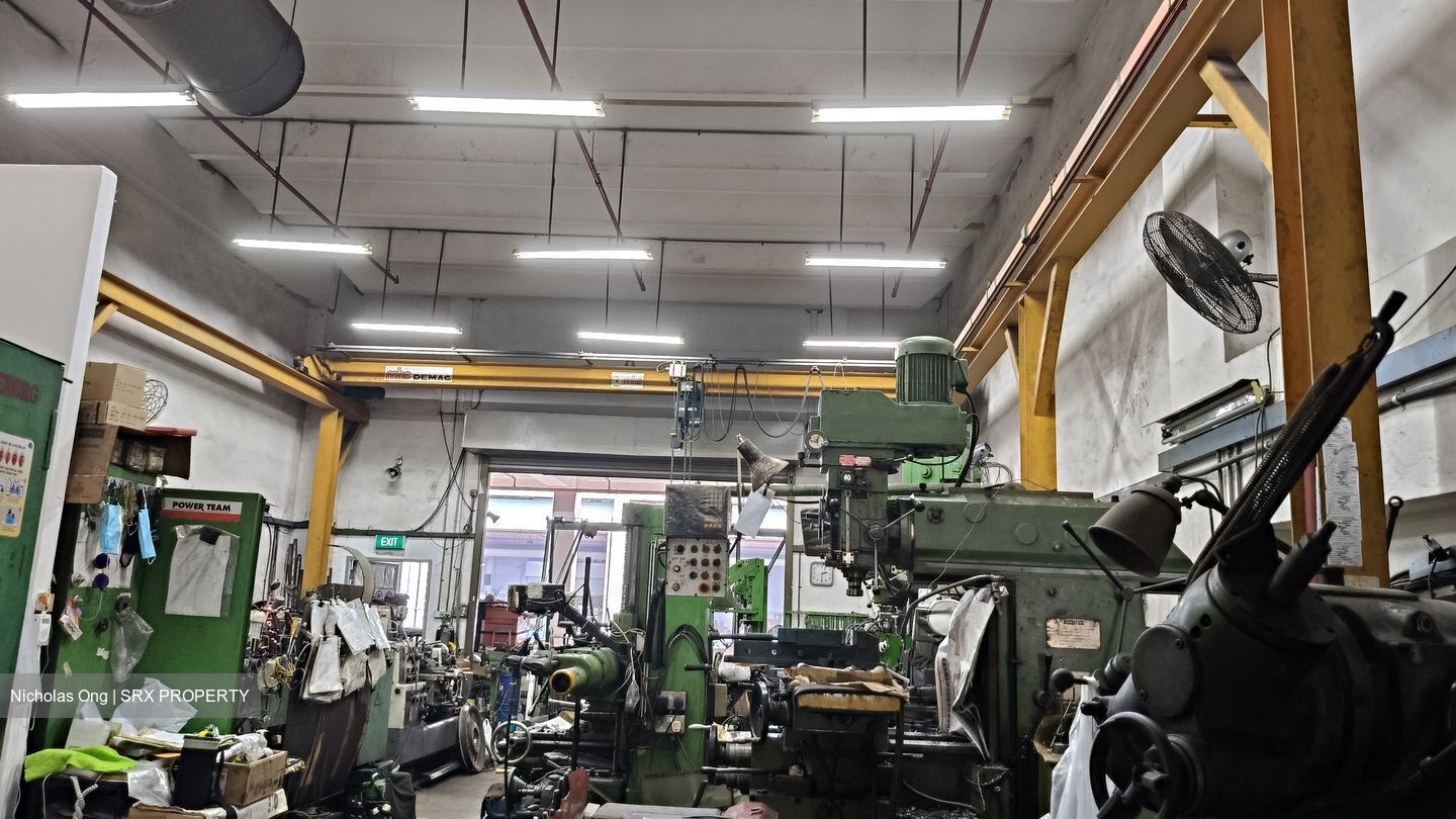 Woodlands East Industrial Estate (D25), Factory #618995761